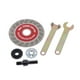 thumbnail image 1 of Taladro Eléctrico Amoladora Herramientas Rotativas Amolado Accesorios de Pulido Adecuados para Grabar, Cortar, Pulir, Esmerilar, Perforar, Etc. UNA, 1 of 9