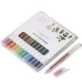 thumbnail image 1 of OBE WISEUS Colored Pens for Note Taking,0.38mm Ultra Fine Point 12 Multicolor Pen for Journaling Writing Drawing Coloring Planner Calendar,12 Count, 1 of 4