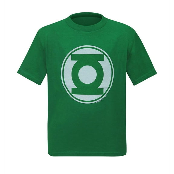 Green Lantern Modern Symbol Kids T-Shirt-Size 5