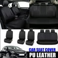 thumbnail image 4 of Car Seats ,Fine Quality Car Cover Auto Interior Pu Leather Car Covers Fine Quality Car Seat Auto Interior Car Universal Car Pu Qisuo Qahm Car Universal Ziem Rookin, 4 of 5