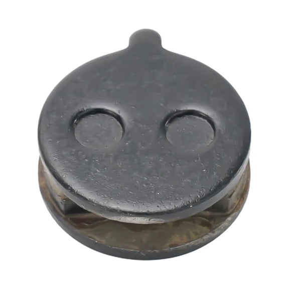 Kugoo M4 Pro Electric Scooter Brake Pads,Semi-Metal Resin Replacement Parts,Durable Material,24.18X21.35mm,2-Pack