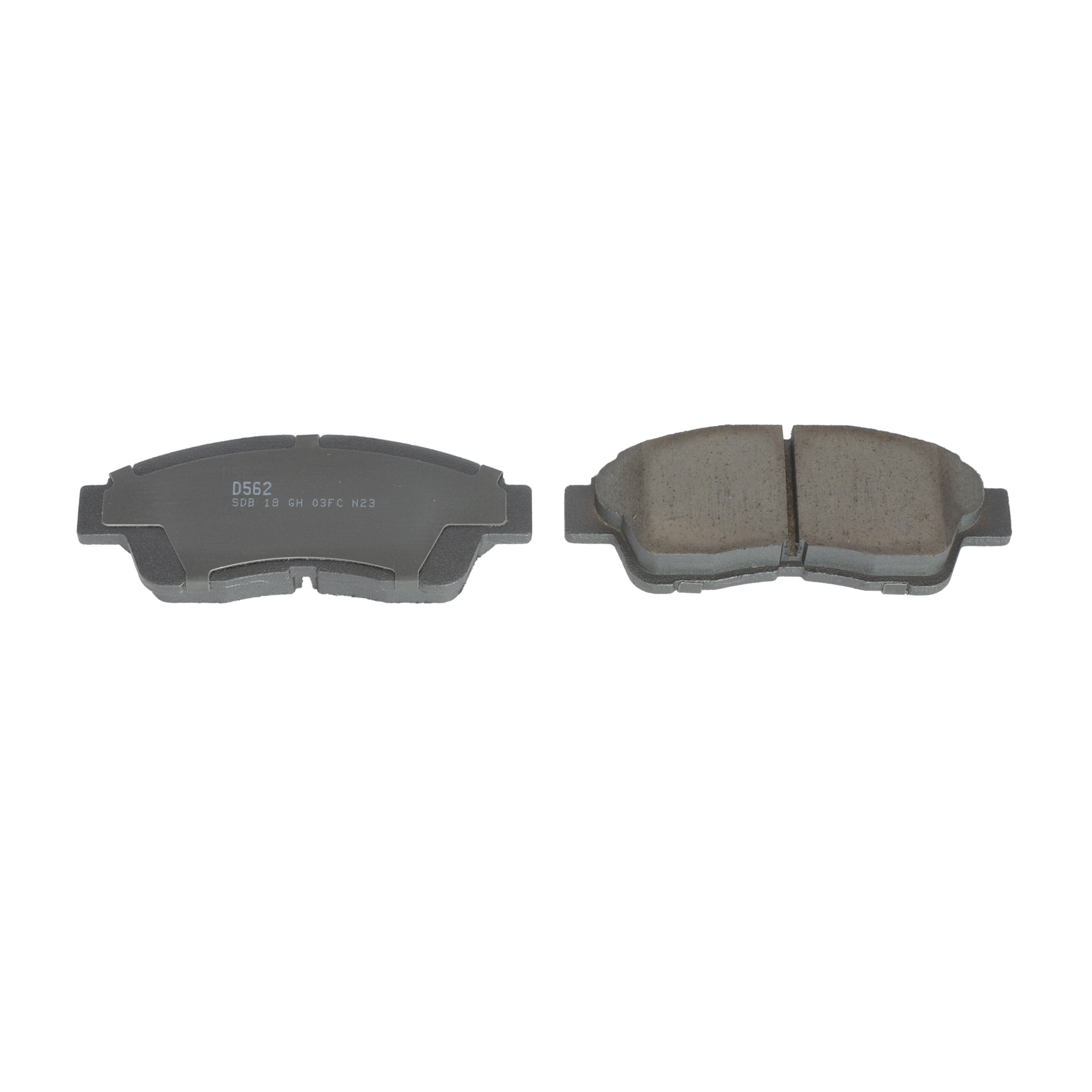 Winstop Brake Pad Set, Front WS.0562.0.C, Toyota Camry 2001-1991