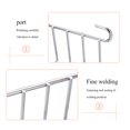 thumbnail image 3 of Youkk Plaque de Cuisson pour Friteuse à Air Chaud de Rechange en Acier Inoxydable Rack Barbecue à la Maison, 3 of 9