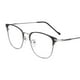 thumbnail image 4 of Gafas de bloqueo de luz azul Gafas de filtro de luz azul para fatiga ocular Plata Colcomx Anteojos comerciales, 4 of 8