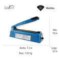 thumbnail image 4 of SELLADORA DE BOLSAS TERMICA STAY ELIT SELL-01, 4 of 4