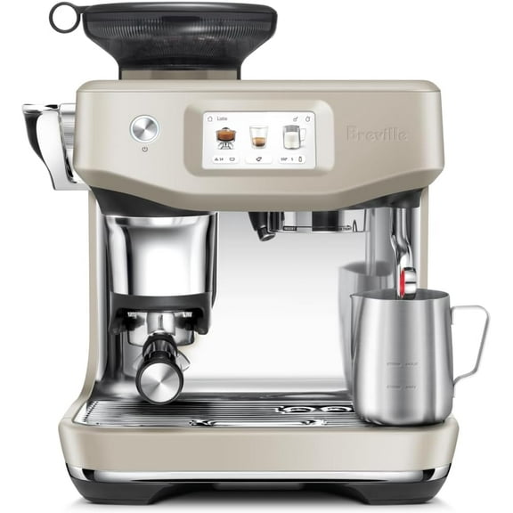 Breville Barista Touch Impress Espresso Machine, Almond Nougat