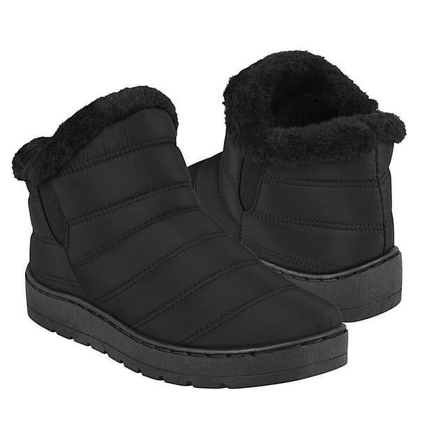 BOTINES DAMA INVIERNO FUROR 18832 TEXTIL NEGRO Furor 18833-19934