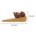 thumbnail image 4 of EeaseCA Creative Animal Designed Door Wedge Stopper Wedge Door Stop Protector for Home, 4 of 7