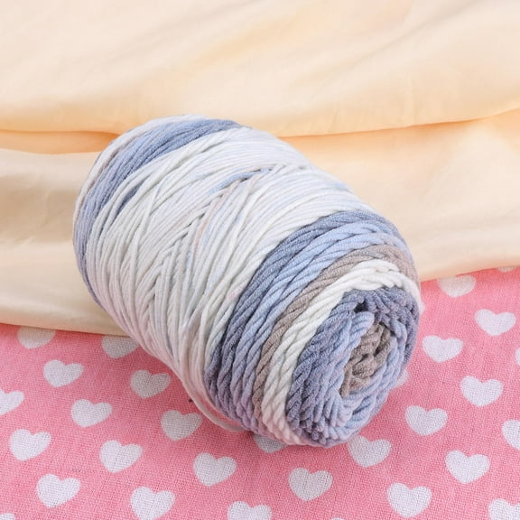 COOPHYA 1Set Multicolor Yarn for Crochet and Knitting Rainbow Color for Autumn and Winter