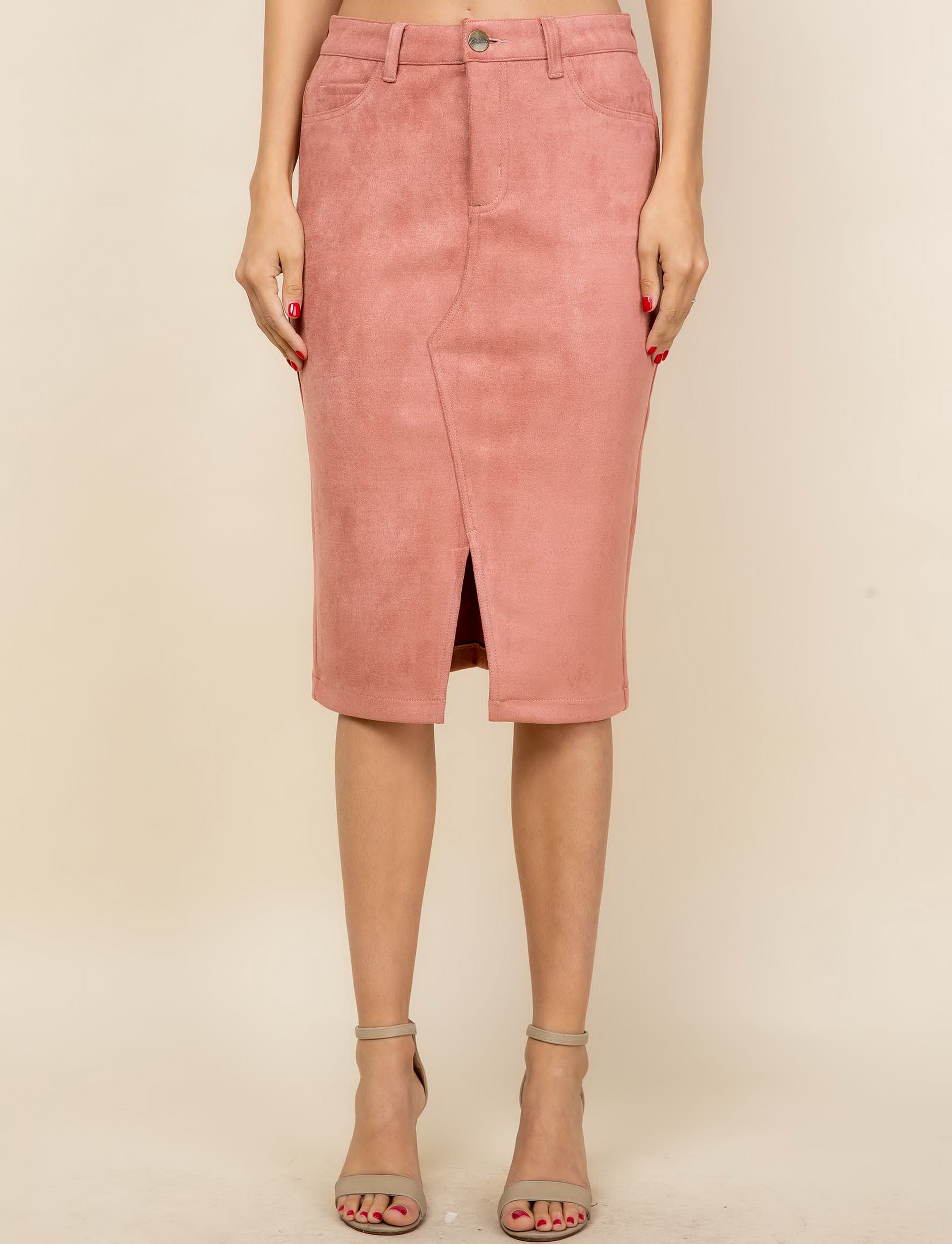 faux leather skirt walmart