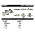 thumbnail image 4 of Centric 130.50048 Premium Brake Master Cylinder Fits select: 2007 KIA RONDO, 4 of 4