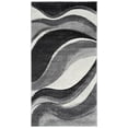 thumbnail image 2 of Safavieh Hollywood Dalton Abstract Area Rug, Gray/Ivory, 2'7" x 5', 2 of 11