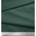 thumbnail image 3 of Soimoi Poly Georgette Fabric Bell Christmas Printed Craft Fabric by The Yard 42 Inch Wide, 3 of 3