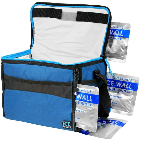 Arctic Zone 12 Cans Soft Sided, Blue