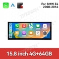 thumbnail image 2 of TPXINXIN 15.8 inch Android 14 Car Radio for BMW Z4 2008-2016 Wirless Carplay GPS Navigation Screen Upgrade Multimedia（CIC system）, 2 of 12