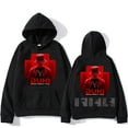 thumbnail image 2 of Duki Ameri World Tour Hoodies  Autumn Winter New Two Sides Clothing Gothic Trends Sweatshirts Rock Band Fashion Unisex Pullovers, 2 of 7