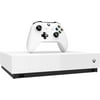 Restored Restored Microsoft Xbox One S 1TB AllDigital Edition Console with Xbox One Wireless Controller (Refurbished) (Refurbished)