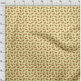 thumbnail image 4 of oneOone Cotton Poplin Yellow Fabric Fruits Sewing Craft Projects Fabric Prints By Yard 42 Inch Wide, 4 of 4