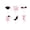🔥 Pink_New#404, variant on 2026 graduation cupcake toppers glitter cake toppers with caps and diplomas for dessert table and party decorations set of 12