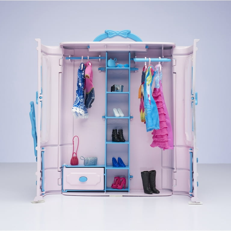 Walmart barbie closet sale
