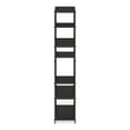 thumbnail image 3 of Furniture of America Zin Industrial Metal 6-Shelf Bookcase in Powder Coated Gray, 3 of 11