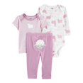 thumbnail image 1 of Conjunto Carter's Child of Mine Niña 24M Estampado Ovejas Morado 3 Piezas, 1 of 4