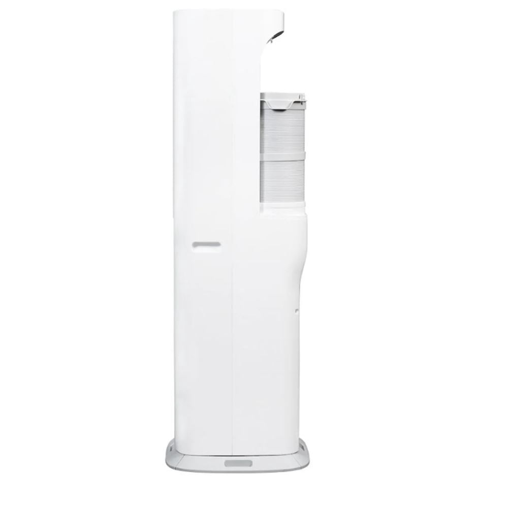 Restored Hisense 8000 BTU 350 Sq. Ft. Dual Hose Portable Tower Air Conditioner HIAP0825TWD (Refurbished)