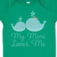 thumbnail image 4 of Inktastic My Mimi Loves Me Boys or Girls Baby Bodysuit, 4 of 5