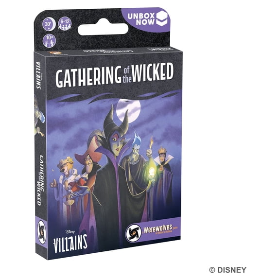 Disney Villains: The Werewolves of Miller's Hollow for Ages 10 , from Asmodee