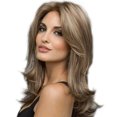 thumbnail image 1 of Perruques pour Femmes Coiffure Haute Température Résistante à la Chaleur 22 Pouces Perruque avec Capuchon pour Rendez-Vous Fête Cosplay, 1 of 10