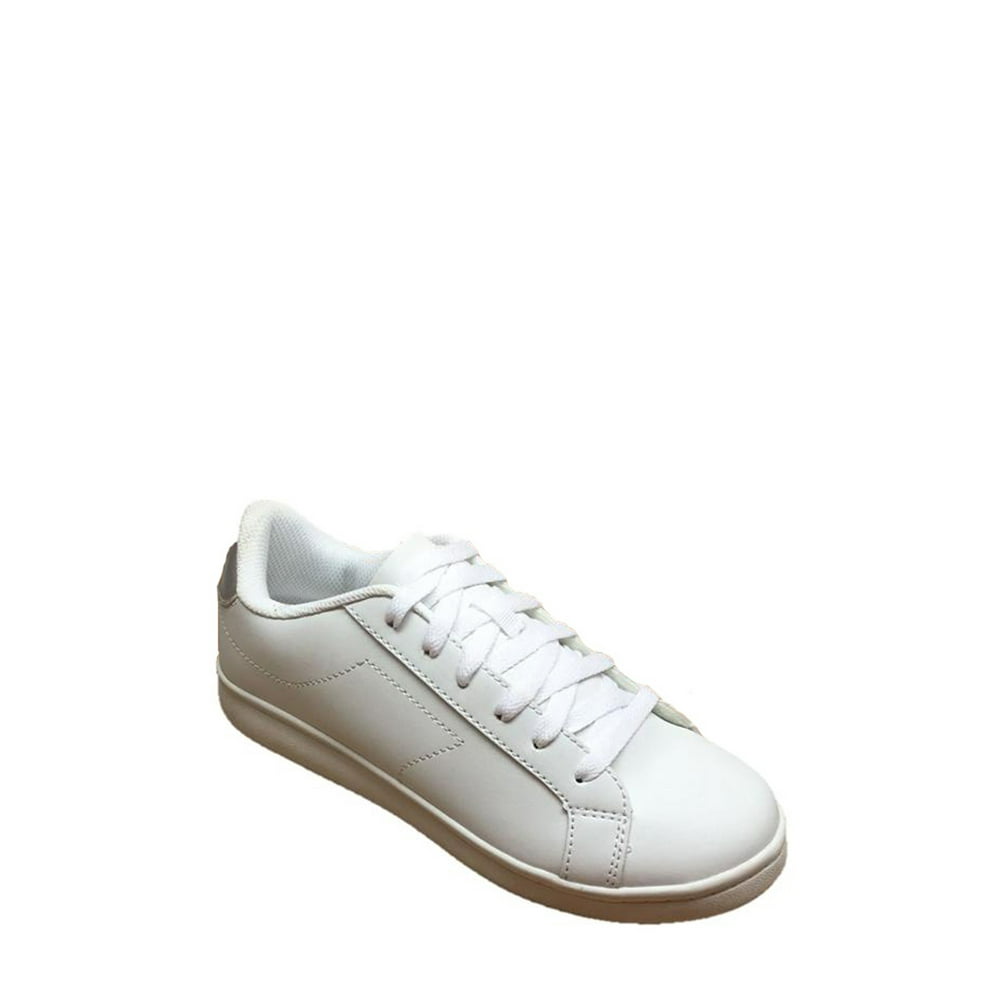 time and tru white shoes