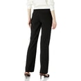 thumbnail image 4 of Calvin Klein Women's Modern Fit Suit Pant, Black, 6, 4 of 4