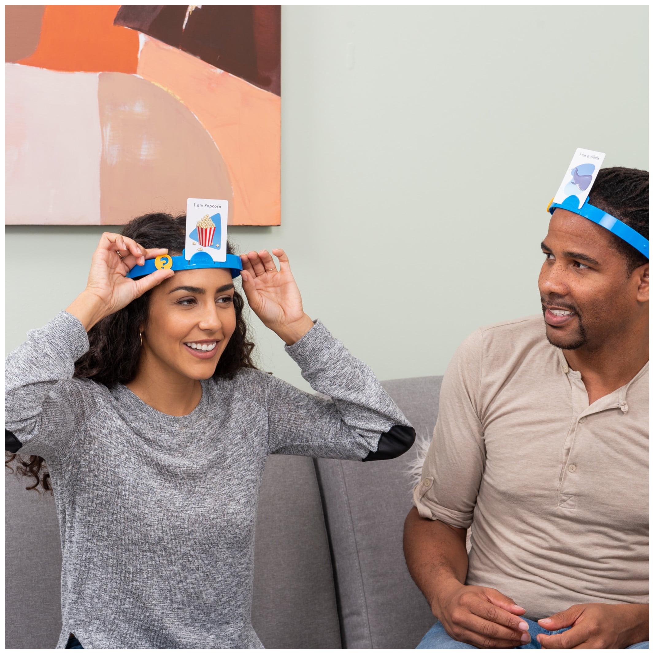 Hedbanz, Quick Question Family Guessing Game for Kids and Adults (Edition May Vary)