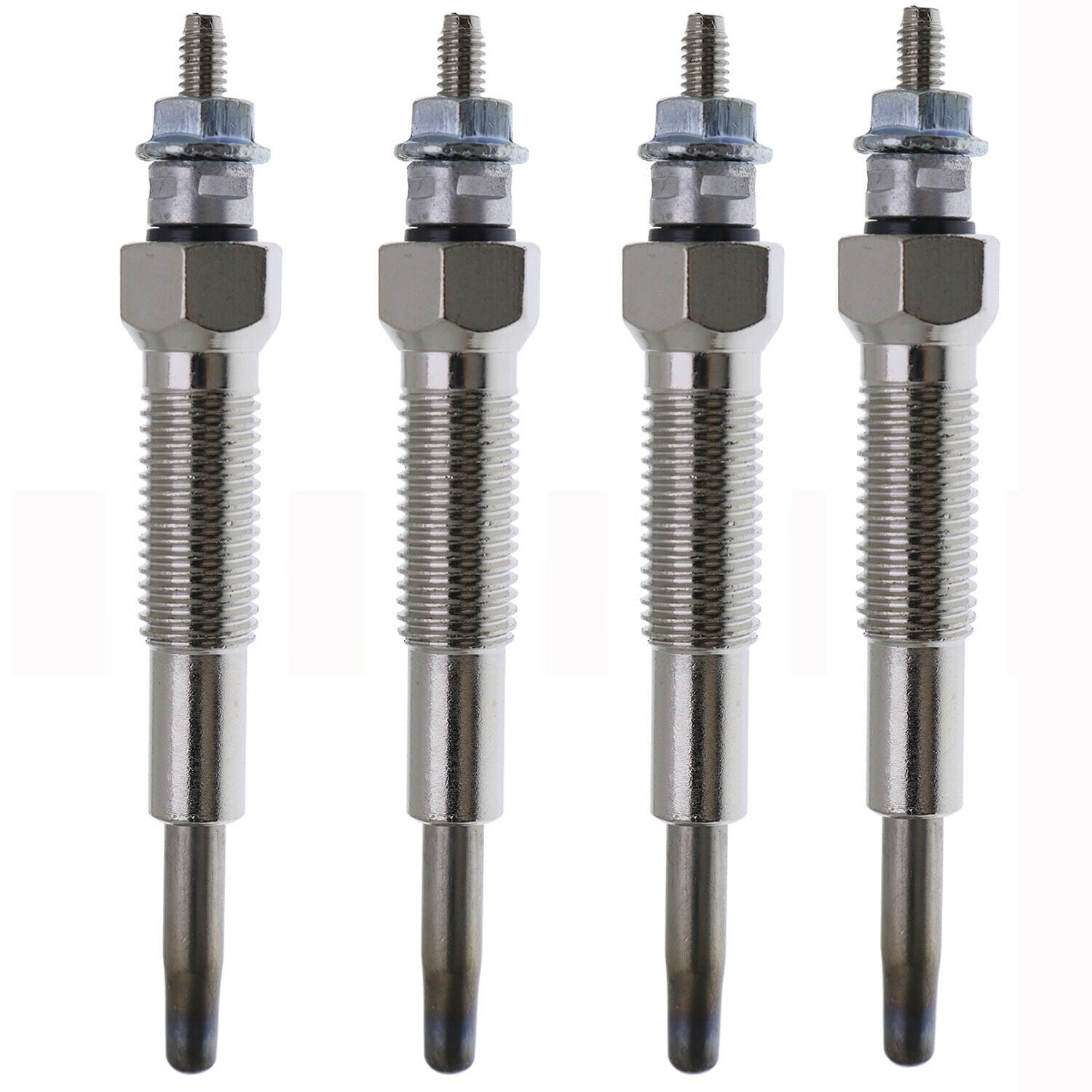 EHEparts Glow Plugs for Perkins CAT JCB New Holland 185366060 1724585