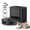 Black, variant on DREAME C30 Plus Robot Vacuum and Mop Cleaner, 19000Pa Suction, Self-Emptying Robot Vacuum, Pet Hair Anti-Tangle, Carpet Detection Boost ,LiDAR Navigation,No-Go Zones, Smart App&Voice Control, Black