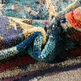 thumbnail image 4 of Unique Loom Haerfest Collection Area Rug - Peru (2' x 6' Runner Multi/Blue), 4 of 7