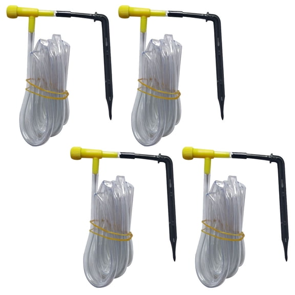 KAKOWELY Self-Watering Tool Assorted Color 4Pcs 58.95X4.72X2.75In