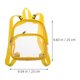 thumbnail image 2 of Milisten Transparente Doble Para Escuela Con PVC Impermeable Color Amarillo Para Uso Diario, 2 of 7