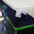 thumbnail image 2 of Colchón en Caja Individual Zen Confort DR JOOHN 20cm, Memory Foam Semi Firme para Todas las Edades., 2 of 7