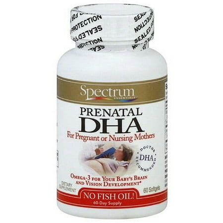 Prenatal Dha, 60 Sg (pack Of 1)