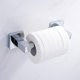 thumbnail image 1 of Portarrollos de papel contemporáneo, porta toallas de acero inoxidable, porta rollo de papel higiénico retráctil, 1 of 5