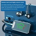 thumbnail image 4 of Streaming Headphones,Wireless Sound Card Live Streaming Earphones, Wireless Sound Card Live Broadcasting and Audio Editing Earphones,Waterproof Wireless Neckband Bluetooth Headphones with Display (4), 4 of 9