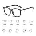 thumbnail image 3 of Bangcool Eye Glasses Creative Blue Light Filter Clear Lens Glasses Computer Glasses, 3 of 10