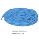 thumbnail image 2 of BESTYASH 2Pares Cordones Para Patines De Hockey Antihielo Y Duraderos De Poliéster Azul, 2 of 7