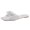 White, variant on VerPetridure Wedge Sandals for Women Women's Leisure Vacation Outer Wear Bow Open Toe Flat Beach Slippers