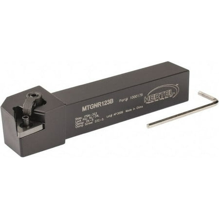 

Hertel RH MTGN -5° Negative Rake Indexable Turning Toolholder
