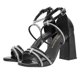 thumbnail image 2 of Sandalia Ariana Color Negro D09980819501 26 Dorothy Gaynor Sandalia Ariana Color Negro D09980819501 26, 2 of 6