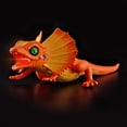 thumbnail image 3 of Robo Alive Lurking Lizard Series 3 Orange de ZURU Juguete electrónico interactivo para reptiles con luz robótica alimentada por batería que se mueve (naranja), 3 of 6
