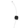thumbnail image 3 of 12-Pack Magnetic Cable Clips, Durable Black Cord Organizers, Strong Adhesive Wire Holders For Taming Charging Cables, Phone Lines & Usb Cords, Keep Desk, Home & Office Neat &, 3 of 4