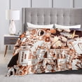 thumbnail image 4 of My Hero Academia Blanket, Anime Throw Blanket For Couch Sofa Bed, Soft Cozy Lightweight Warm Flannel Blanket, Home Decor, Anime Gifts For Boys Girls Kids Teens, 60"X50", 4 of 9